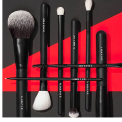 Morphe Get Things Started 8 Piece Brush Collection and Bag
