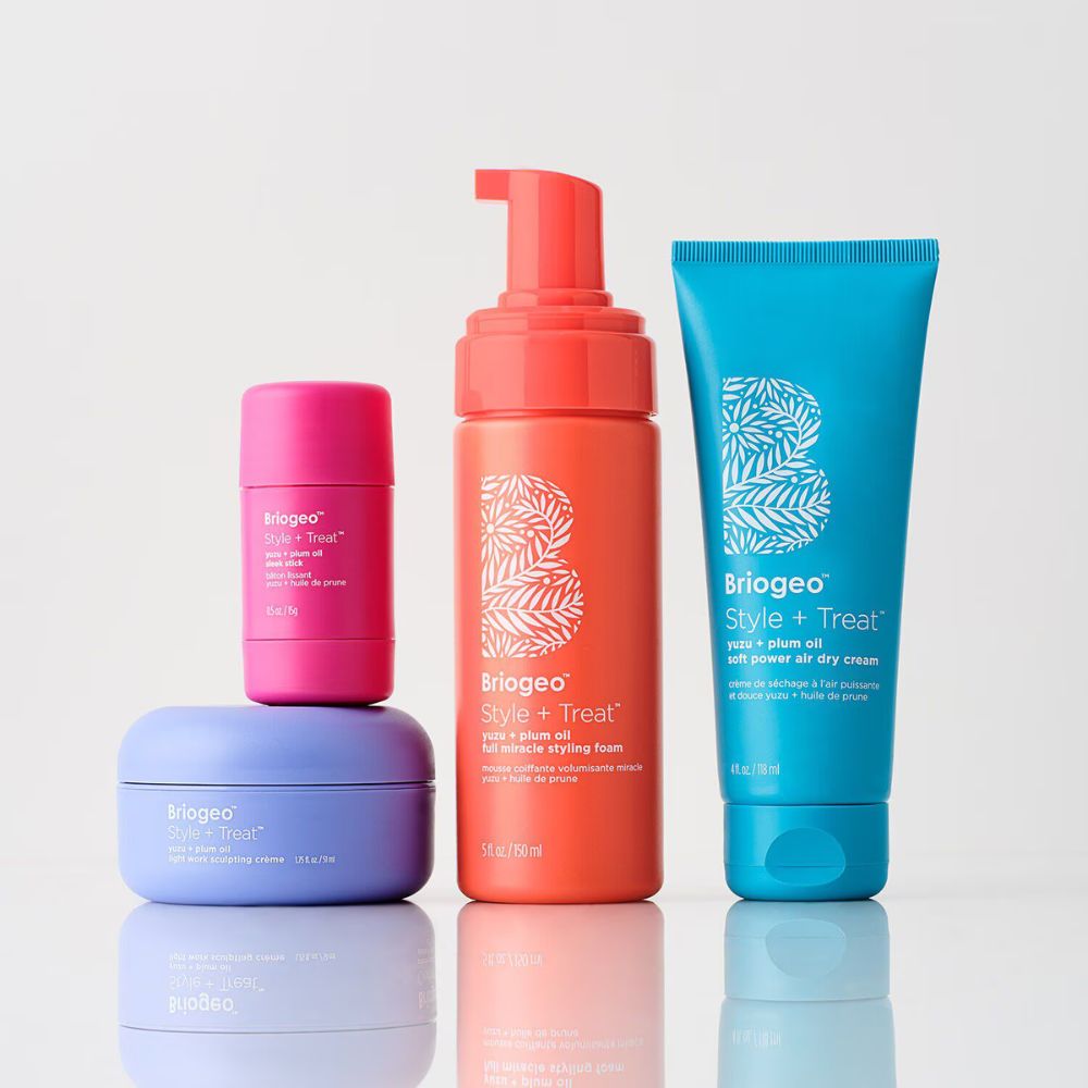 BRIOGEO Style + Treatβ’ Yuzu + Plum Hair Styling Sculpting Cream