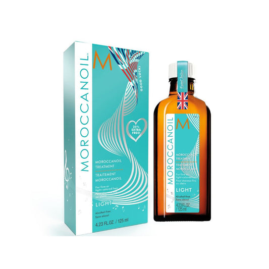 علاج موركان أويل الخاص الخفيف مع 25% إضافي مجاناً