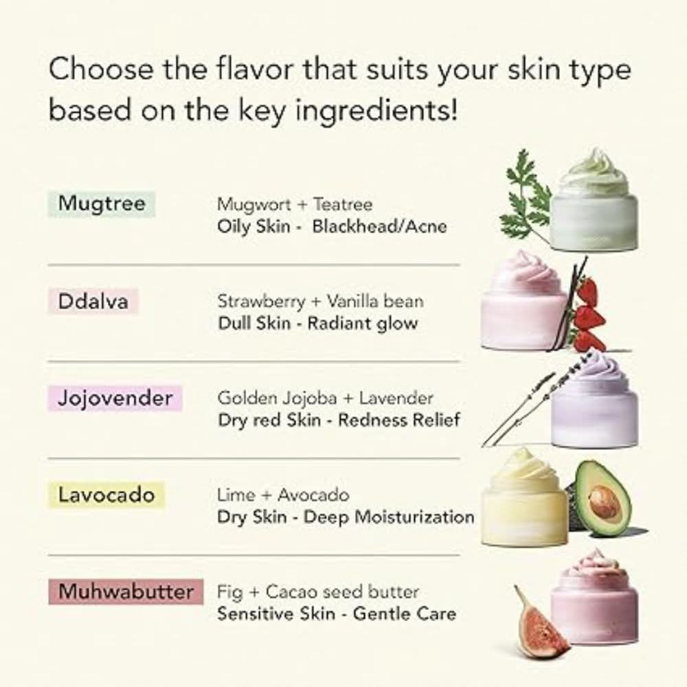 WHIPPED - Vegan Pack Cleanser Jumbo - 5 Types