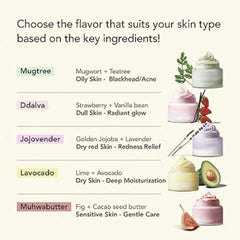 WHIPPED - Vegan Pack Cleanser Jumbo - 5 Types