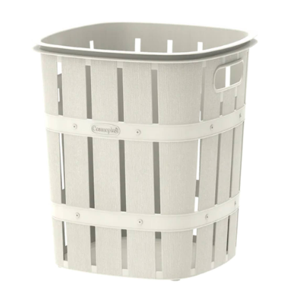 Cosmoplast Cedargrain Laundry Bin 33L