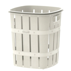 Cosmoplast Cedargrain Laundry Bin 33L