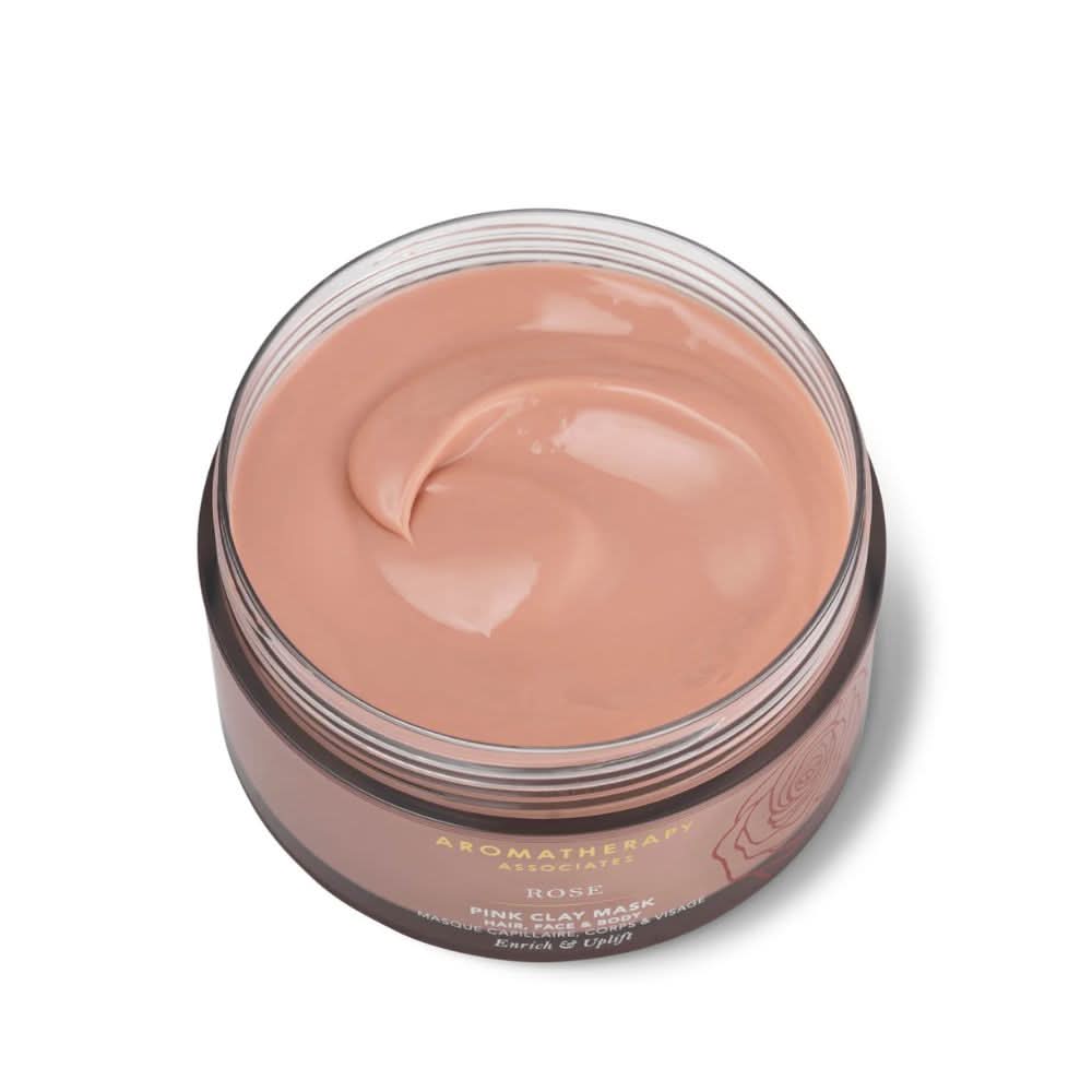 Aromatherapy Associates Rose Pink Clay Mask 200ml