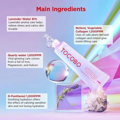 TOCOBO - Collagen Brightening Eye Gel Cream