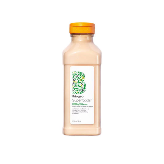 BRIOGEO Superfoods Mango + Cherry Oil Control & Balancing Conditioner