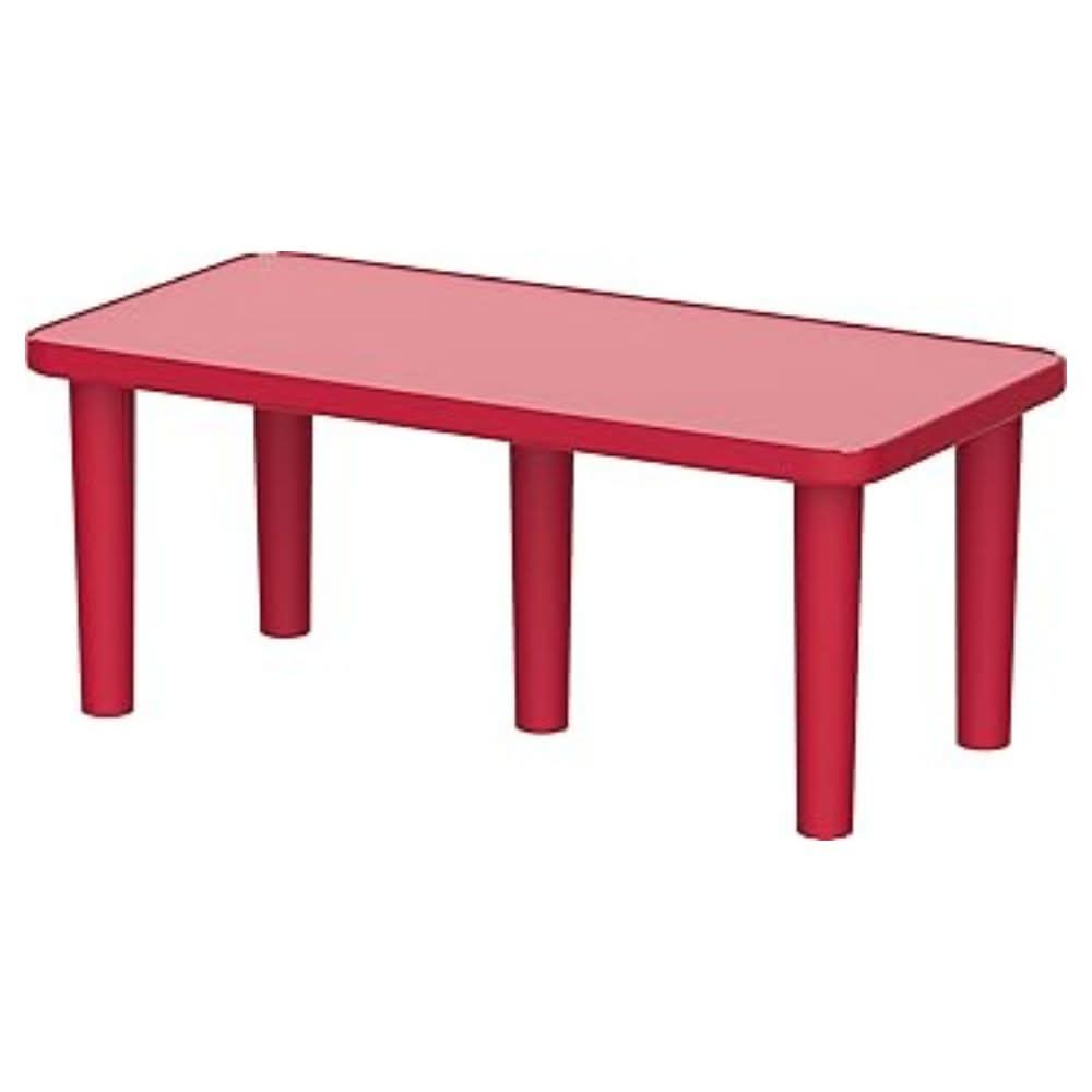 Cosmoplast Rectangle Kindergarten Table 6-seater