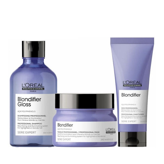L'Oréal Professionnel Serie Expert Blondifier Trio