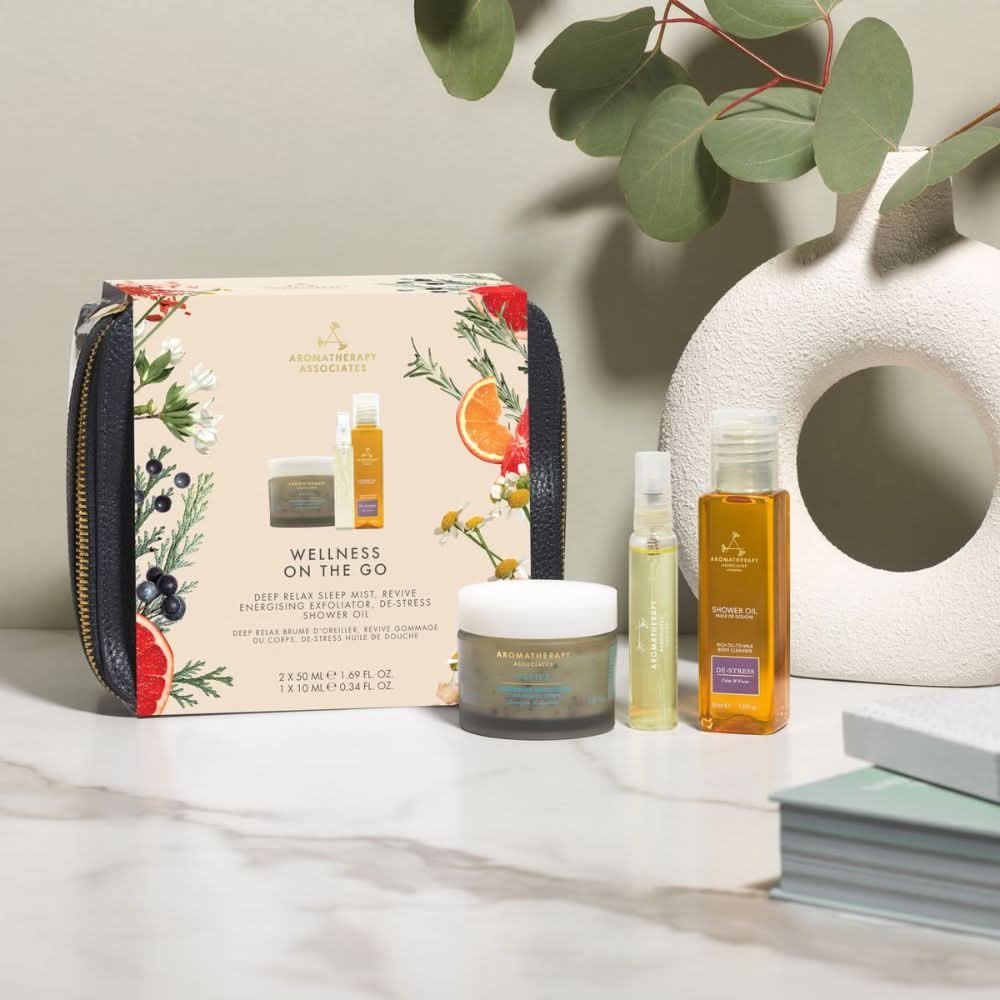 Aromatherapy Associates Wellness On The Go