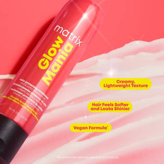 Glow Mania Colour Protecting Set including Shampoo, Conditioner, Leave-In Conditioner, and Mask