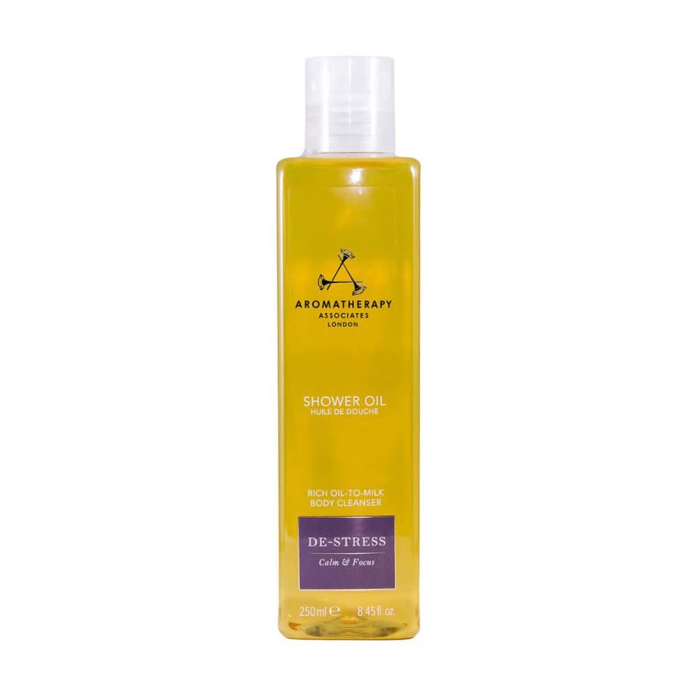 مجموعة زيوت الاستحمام من Aromatherapy Associates AM PM