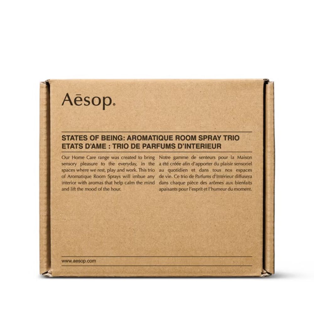 Aesop Aromatique Room Spray Trio
