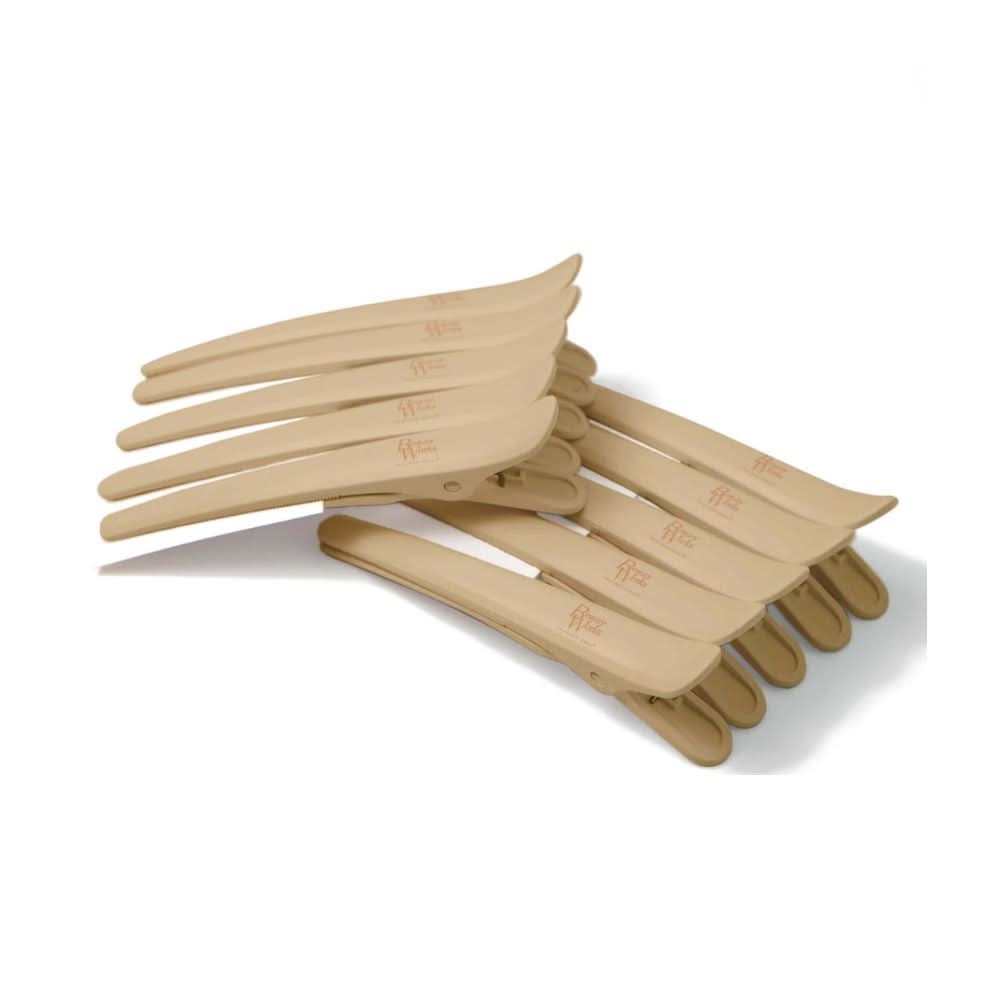 Beauty Works Professional Styler and Gold Sectioning Clips Set