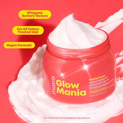Glow Mania Colour Protecting Set including Shampoo, Conditioner, Leave-In Conditioner, and Mask