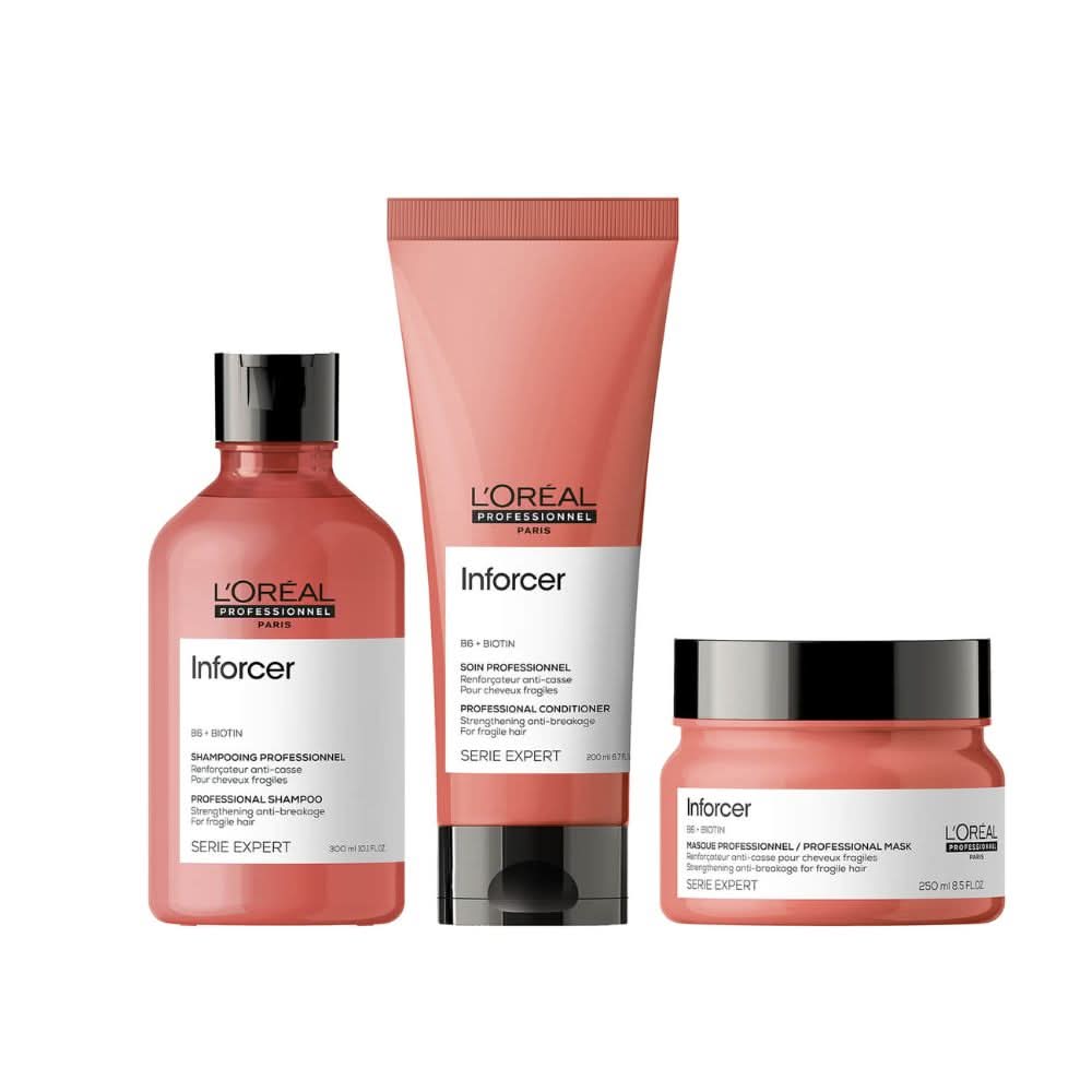 L'Orรฉal Professionnel Serie Expert Inforcer Trio