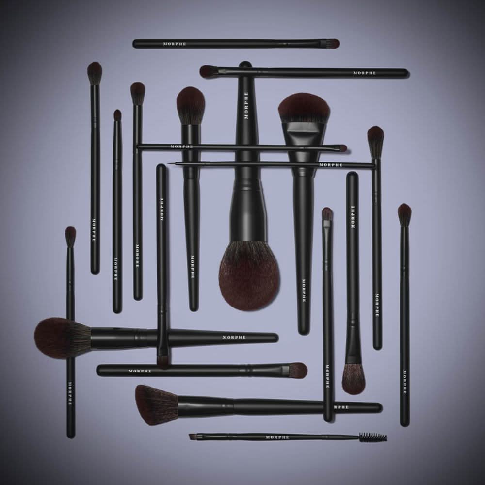 Morphe Mua Life 20 Piece Brush Collection and Case