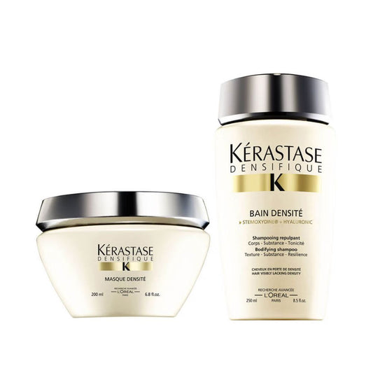 KΓ©rastase Densifique Bain Densite (250ml) and Masque Densite (200ml)