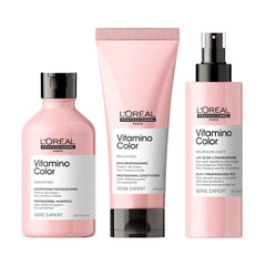 L'OrΓ©al Professionnel Vitamino Color at Home Experts for Coloured Hair Bundle