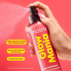 Glow Mania Colour Protecting Set including Shampoo, Conditioner, Leave-In Conditioner, and Mask