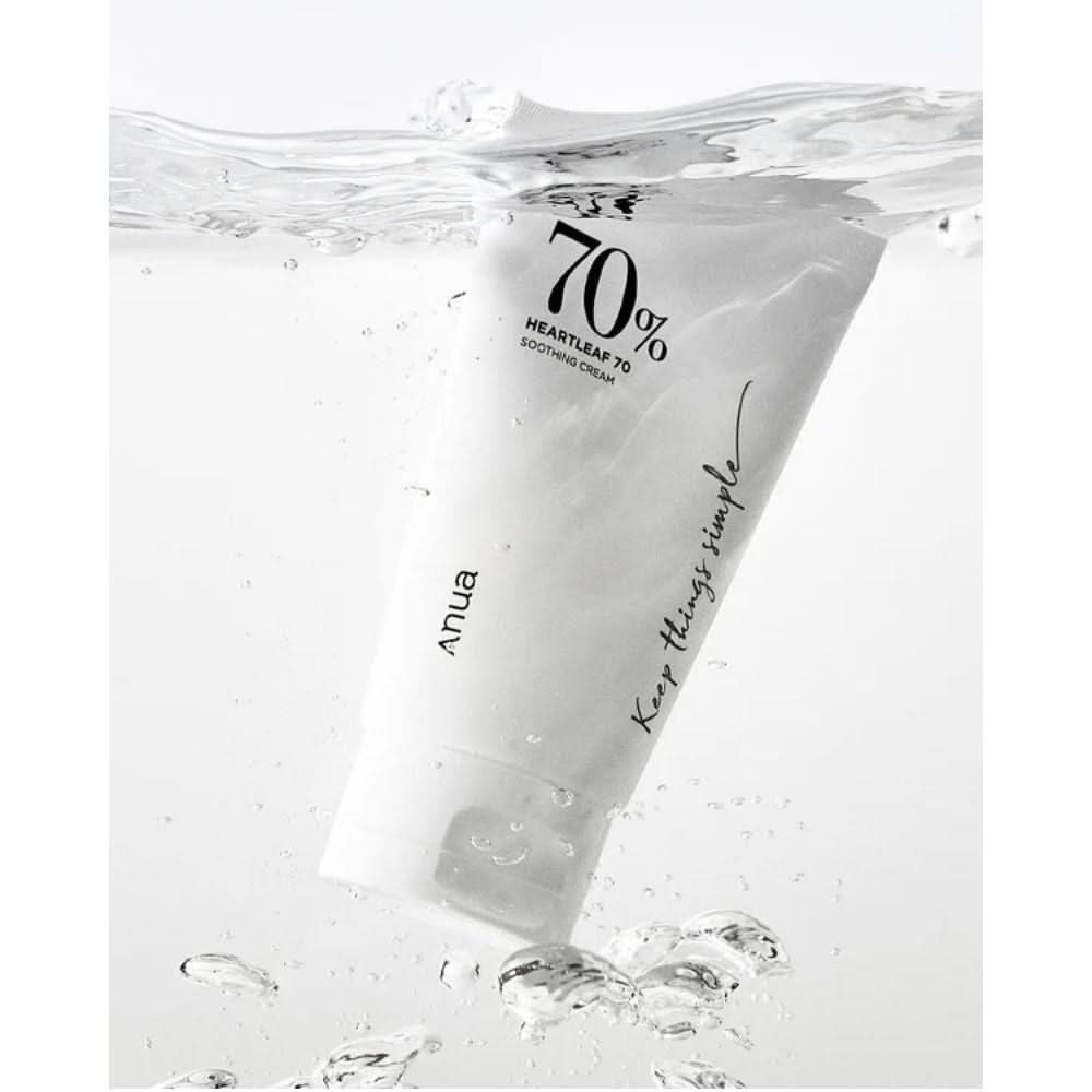 Anua - Heartleaf 70% Soothing Cream 100ml