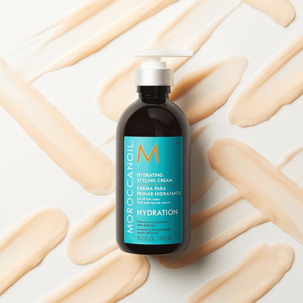 كريم تصفيف الشعر المرطب من موركان أويل 300 مل