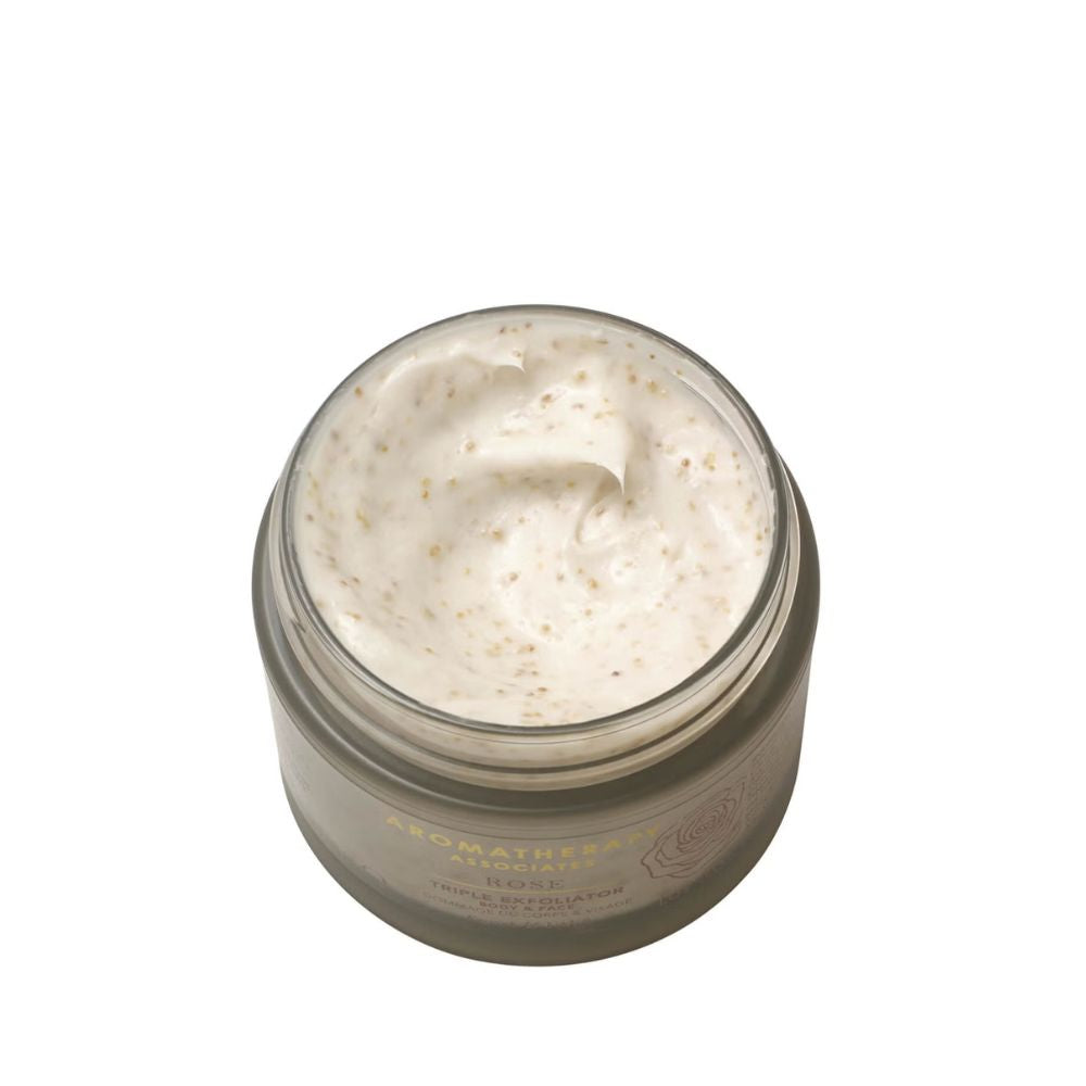 Aromatherapy Associates Rose Triple Exfoliator 50ml
