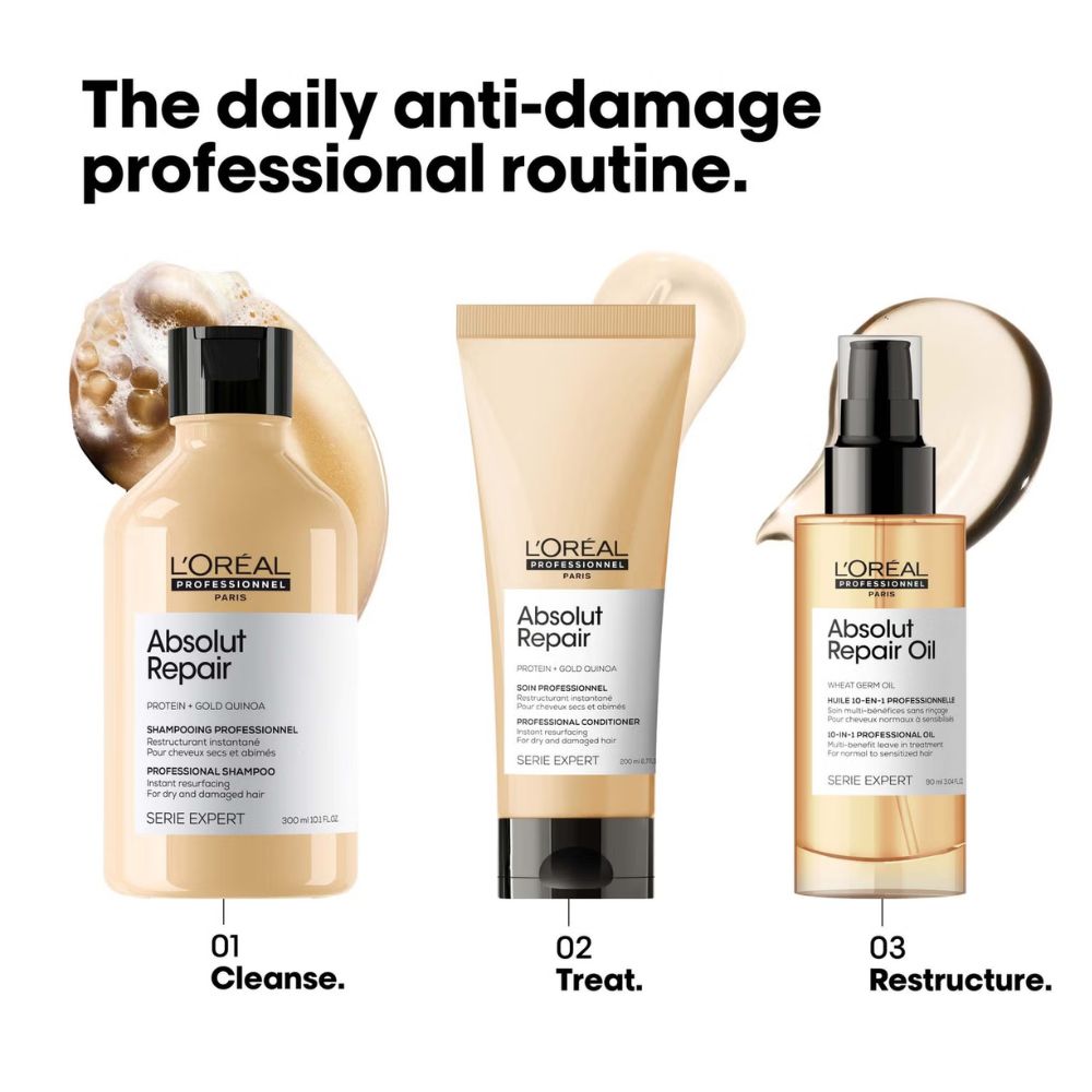 L'OrΓ©al Professionnel SeriΓ© Expert Absolut Repair Gold Conditioner 200ml