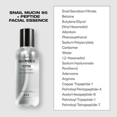 JUMISO - Snail Mucin 95 + Peptide Facial Essence
