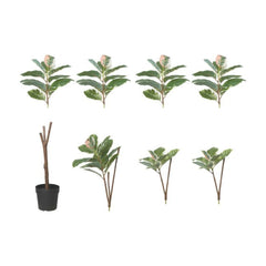 FEJKA Artificial potted plant, in/outdoor Rubber plant, 23 cm