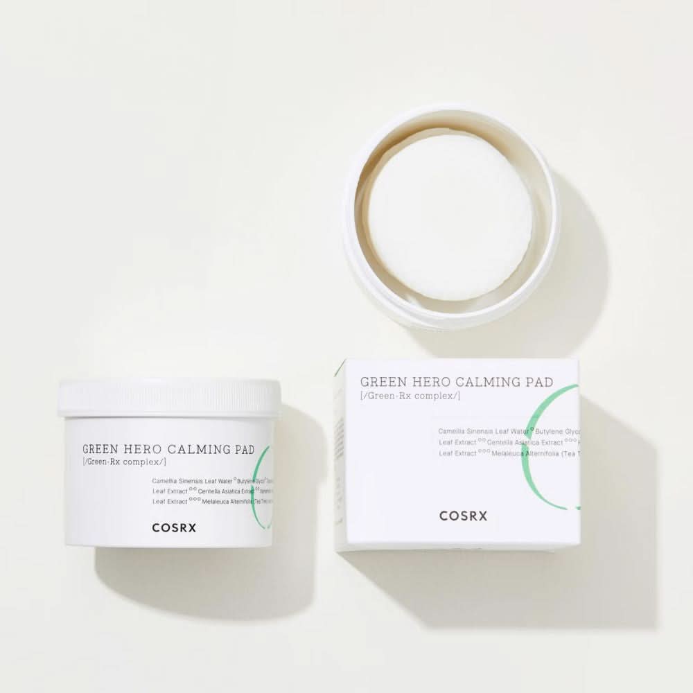 COSRX One Step Green Hero Calming Pad (70 Pads)