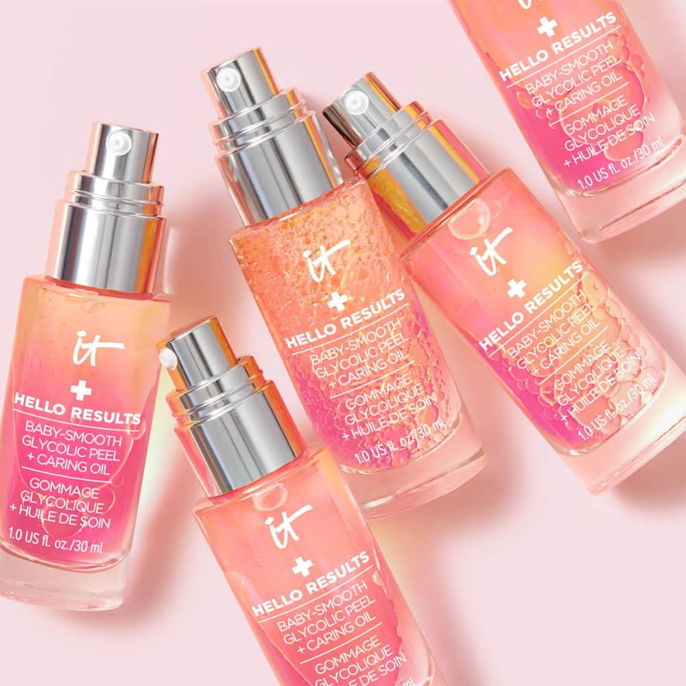 IT Cosmetics Hello Results Peel Baby-Smooth Glycolic and Oil Facial 30ml