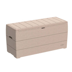 Cosmoplast Cedargrain 270L Deck Storage Box