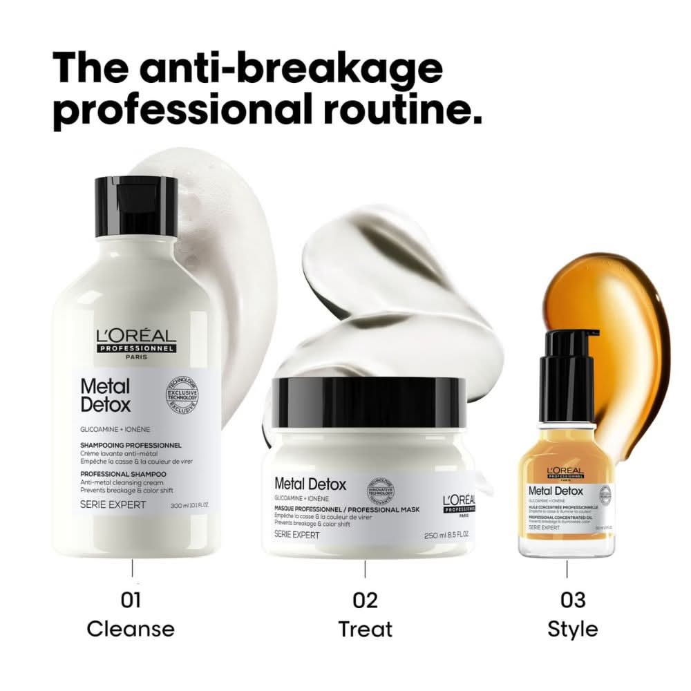 L'Orรฉal Professionnel Serie Expert Metal Detox Shampoo 300ml
