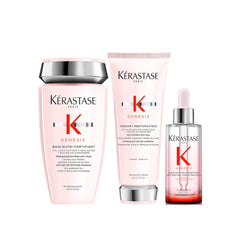 KΓ©rastase Genesis Shampoo, Conditioner and Serum Hair Trio Routine