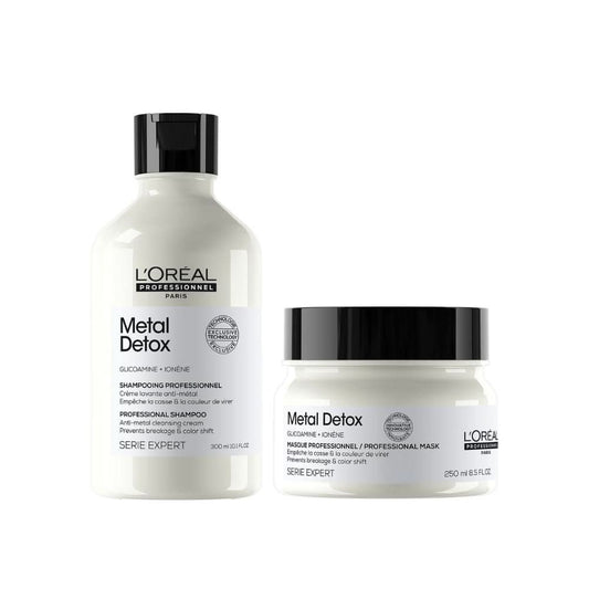 L'Oréal Professionnel Metal Detox Shampoo and Masque Bundle