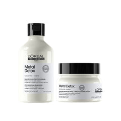 L'OrΓ©al Professionnel Metal Detox Shampoo and Masque Bundle