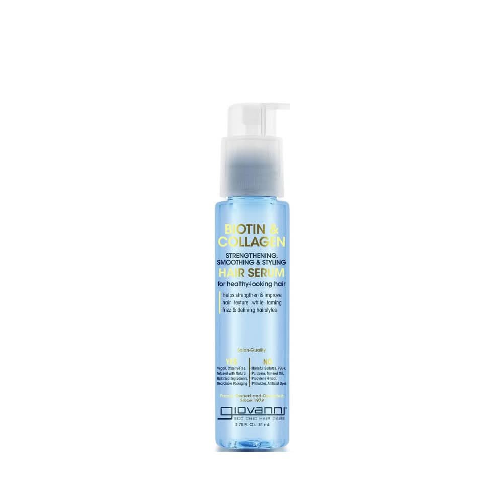 Giovanni Biotin & Collagen Hair Strength Styling Serum 81ml
