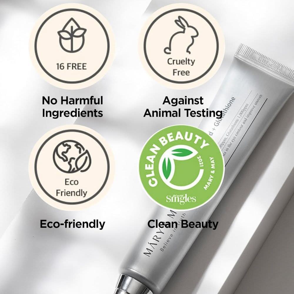 Mary&May - Tranexamic Acid + Glutathione Eye Cream