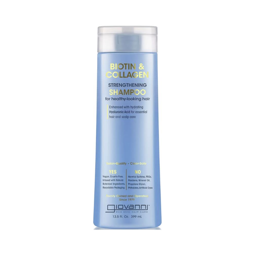 Giovanni Biotin & Collagen Strengthening Shampoo 399ml