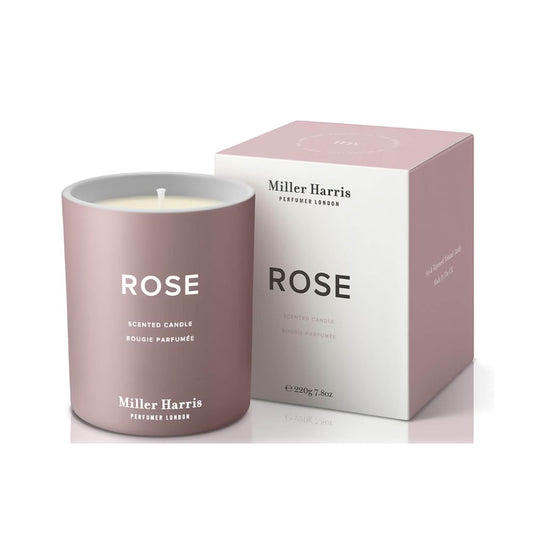 Miller Harris Rose Scented Candle 220g