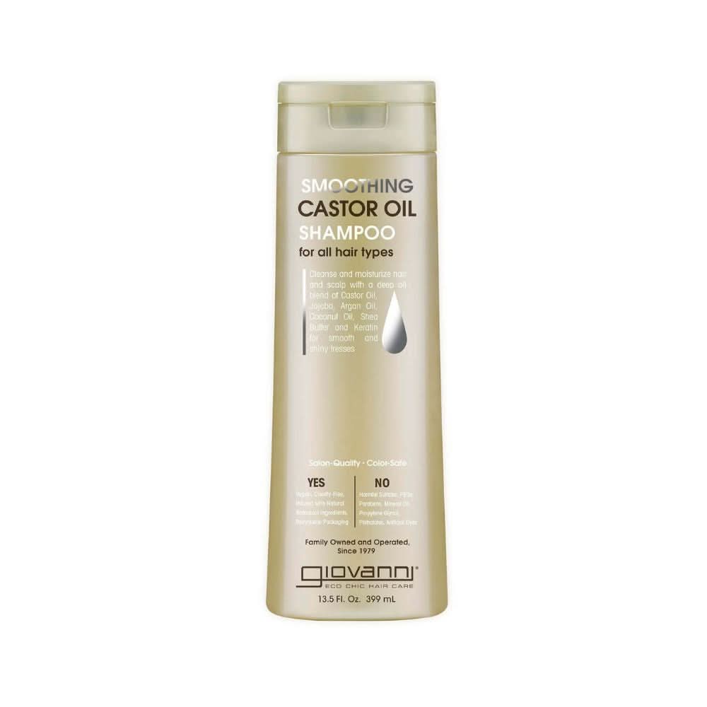 Giovanni Smoothing Castor Oil Shampoo 399ml