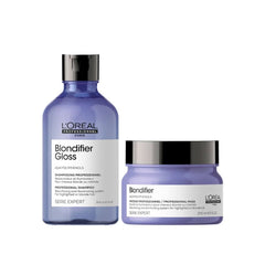 L'Orรฉal Professionnel Serie Expert Blondifier Gloss Shampoo and Masque Duo