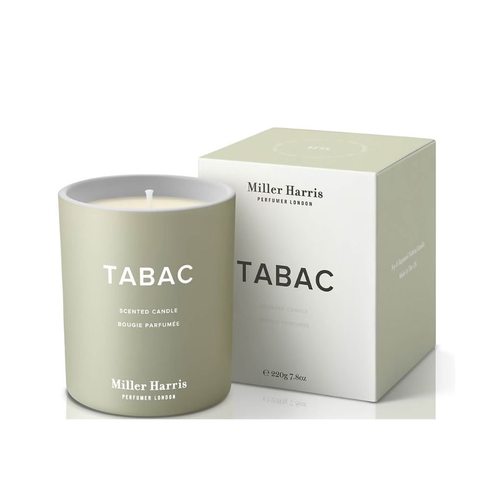 Miller Harris Tabac Scented Candle 220g
