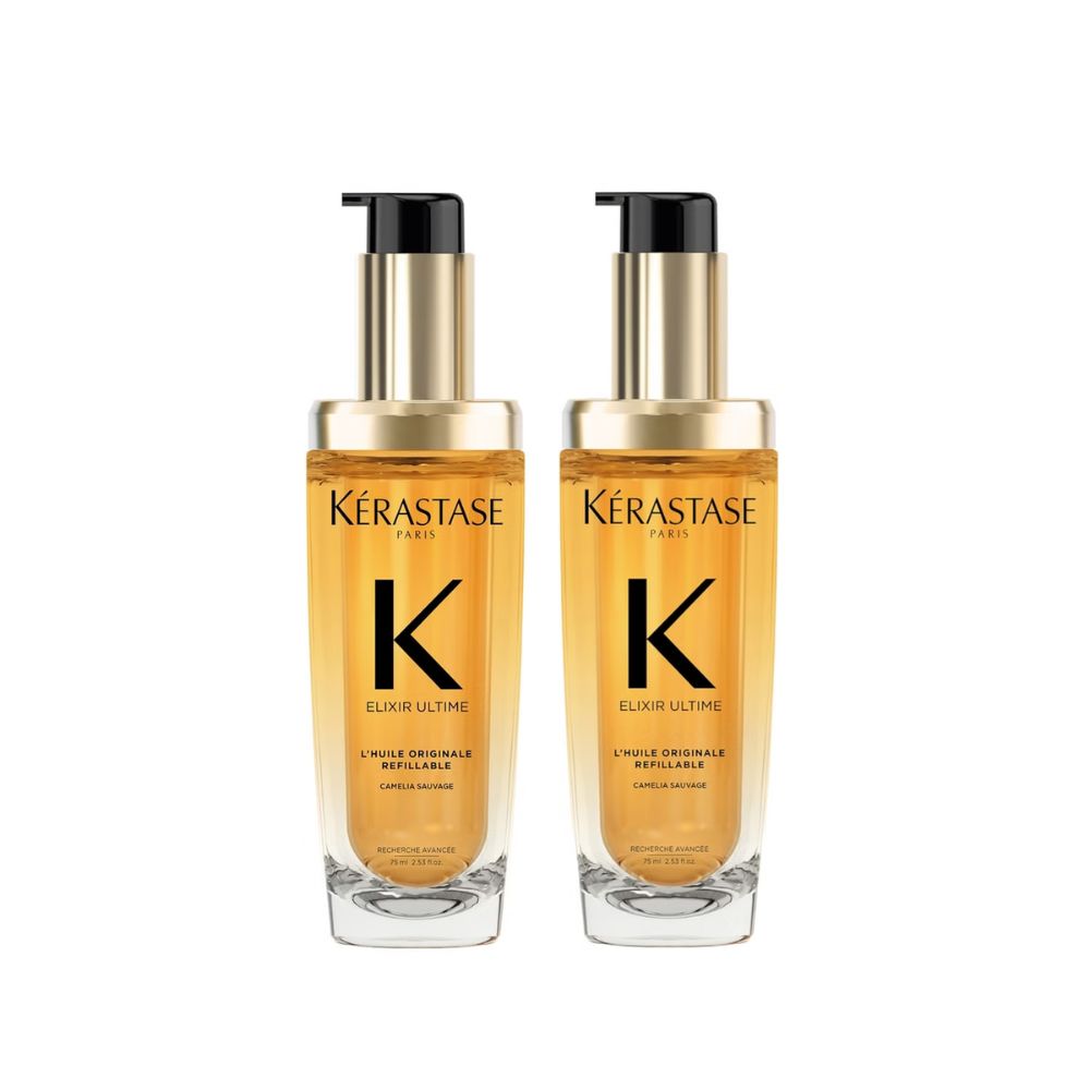 KΓ©rastase Elixir Ultime Original Refillable Hair Oil Duo