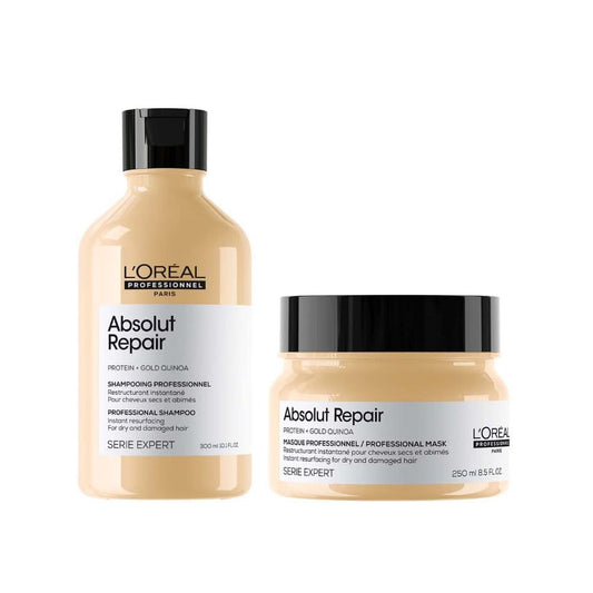 L'Oréal Professionnel Absolut Repair Shampoo and Mask Duo