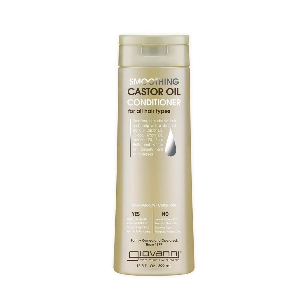 Giovanni Smoothing Castor Oil Conditioner 399ml