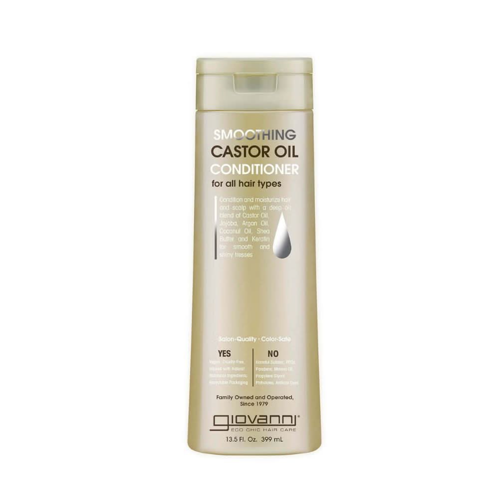 Giovanni Smoothing Castor Oil Conditioner 399ml