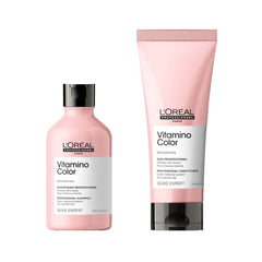L'Orรฉal Professionnel Serie Expert Vitamino Color Shampoo and Conditioner Duo