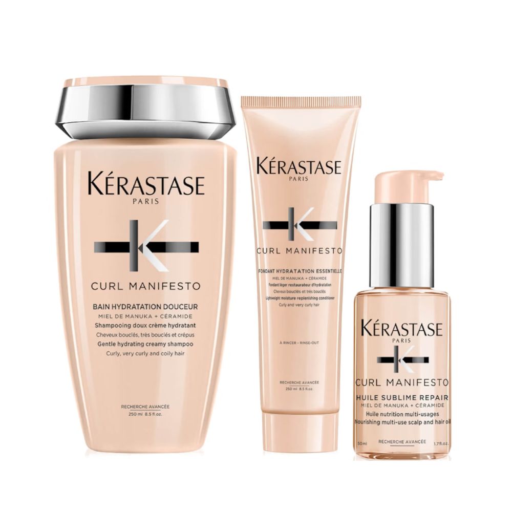 KΓ©rastase Curl Nourishment Bundle