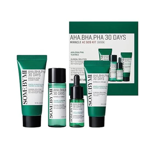 SOME BY MI - AHA, BHA, PHA 30 Days Miracle AC SOS Kit
